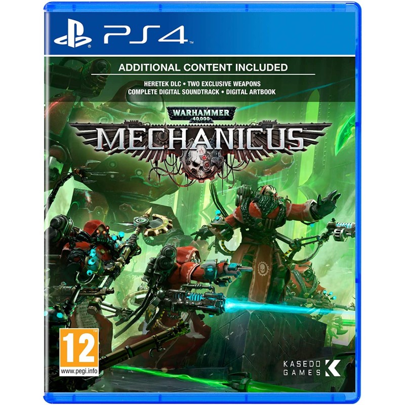 Warhammer 40000 Mechanicu [PS4]