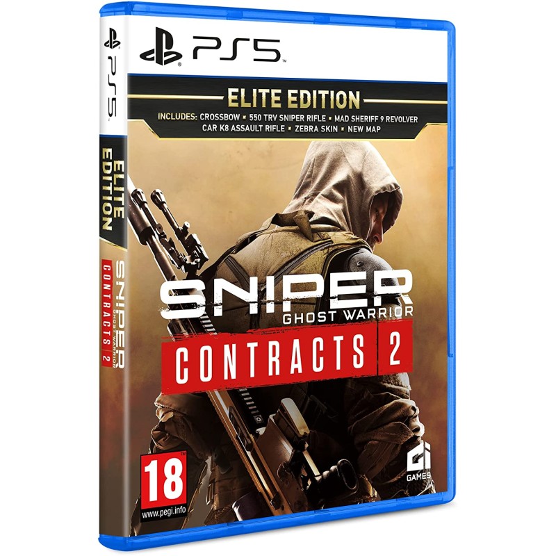 Sniper Ghost Warrior Contracts 2 - Elite Edition [PS5]