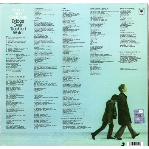 Bridge Over Troubled Water [Vinyl] 