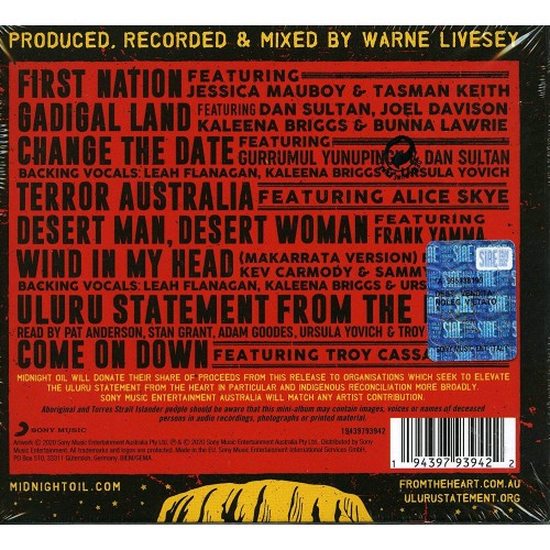 The Makarrata Projec [Vinyl] 