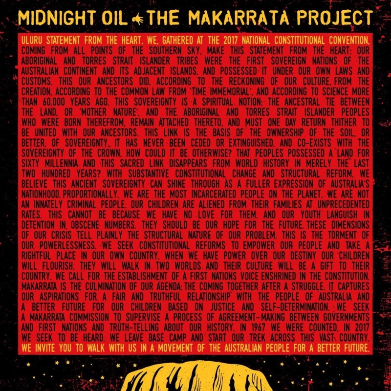 The Makarrata Projec [Vinyl] 
