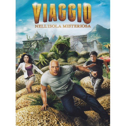 Ταξίδι 2: Το μυστηριώδες νησί [DVD]