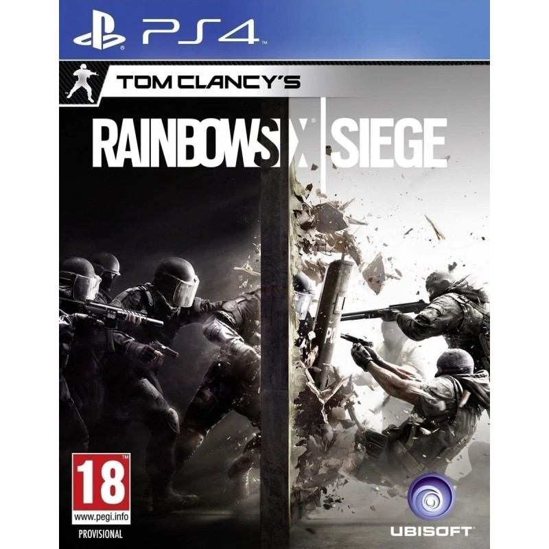 Tom Clancy's Rainbow Six Siege [PS4]