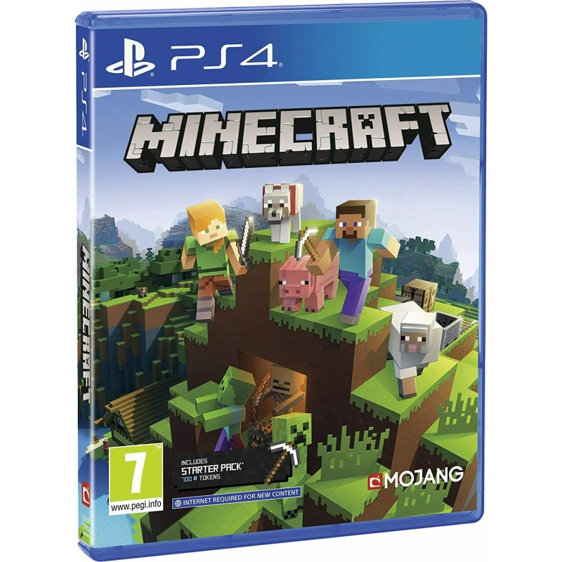 Minecraft: Bedrock Edition [PS4]