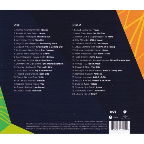 Eurovision Song Contest 2021