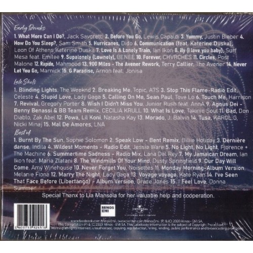 Island Athens Riviera 20 [3CD]