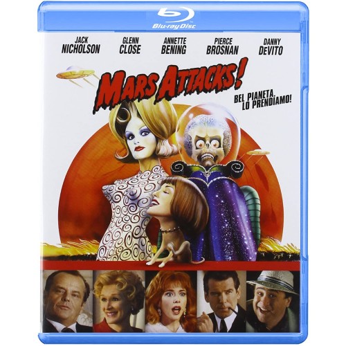 Οι αρειανοί επιτίθενται [Blu-ray]