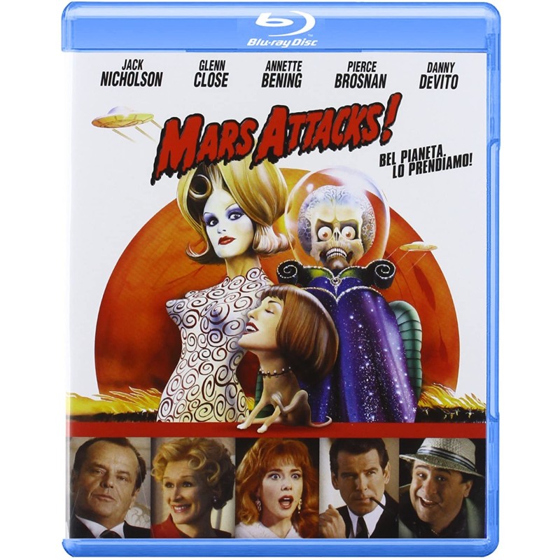 Οι αρειανοί επιτίθενται [Blu-ray]