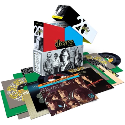 The Doors - The Singles Collection [7 inch Vinyl]