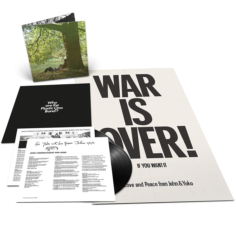 Plastic Ono Band [VINYL] (Two Disc)