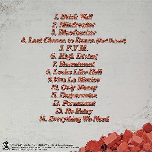 You're Welcome (Red Lp) [Vinyl]