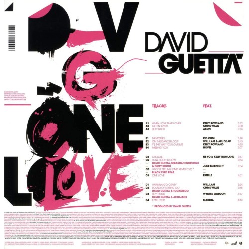 One Love [VINYL]