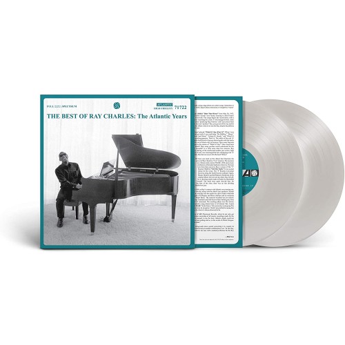 The Best Of Ray Charles: The Atlantic Years (Color Double Lp) [VINYL]