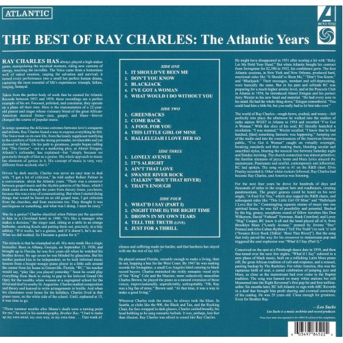 The Best Of Ray Charles: The Atlantic Years (Color Double Lp) [VINYL]