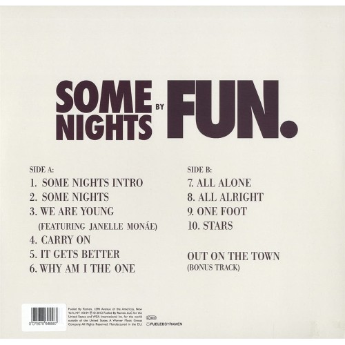 Some Nights [VINYL]