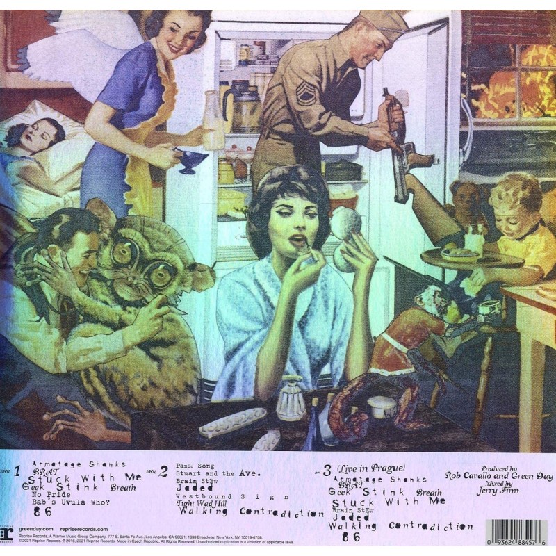 Insomniac (25th Anniversary Deluxe Edition) [VINYL]