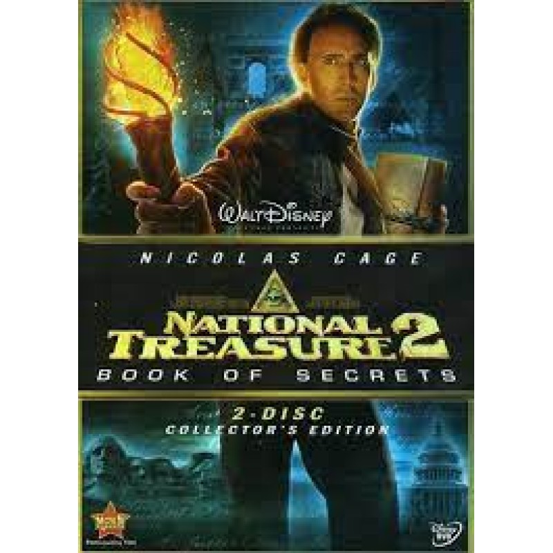 Στα ίχνη του χαμένου θησαυρού 2: Το βιβλίο με τα μυστικά [DVD]