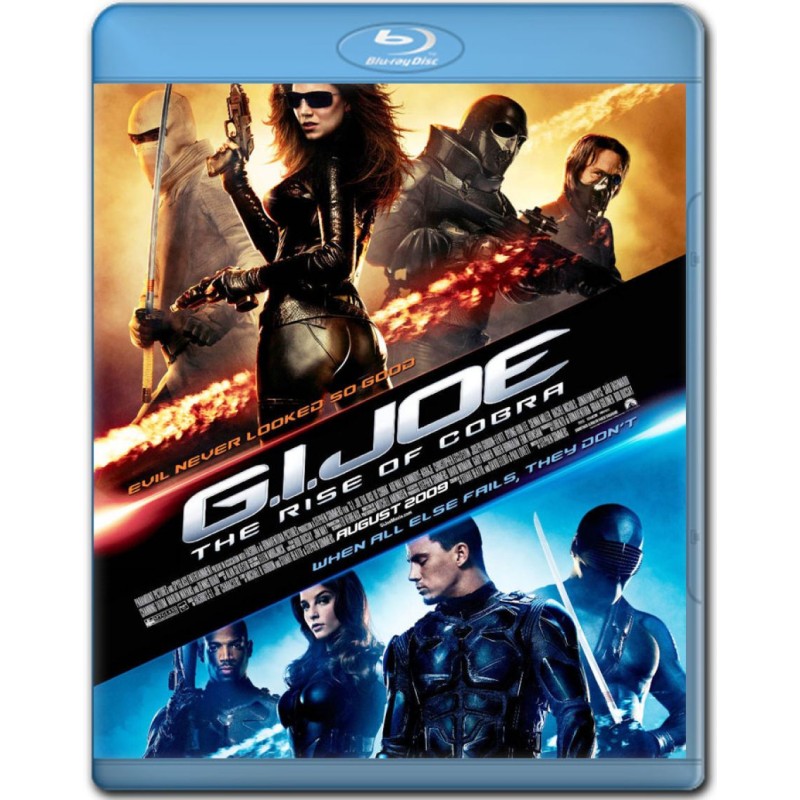 G.I. Joe: Η γέννηση της Κόμπρα [Blu-ray]