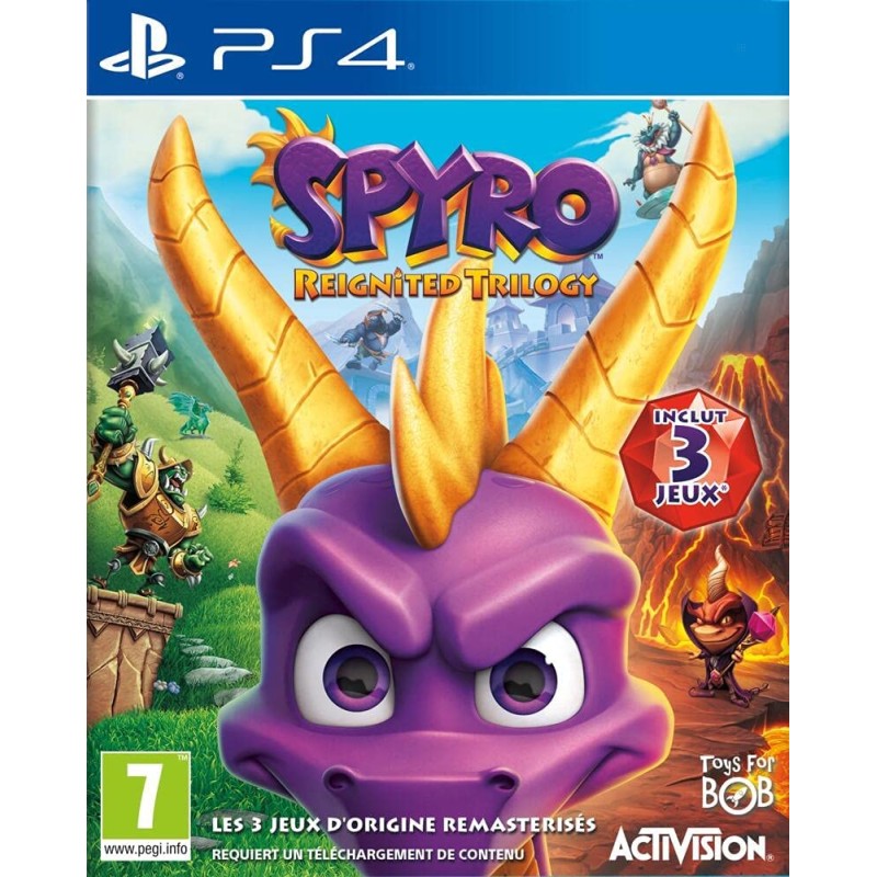 Spyro Reignited Trilogy [PS4]