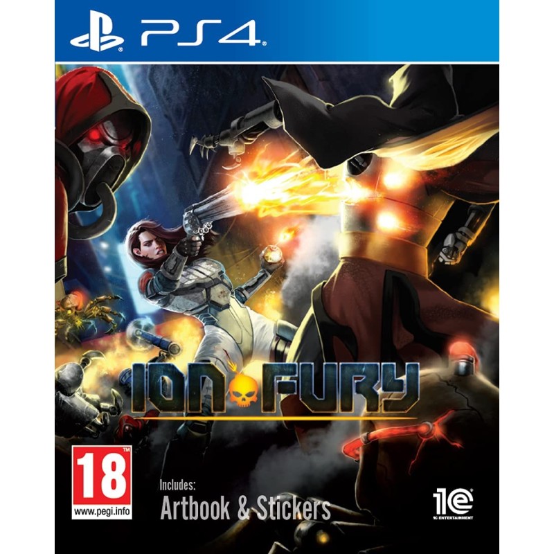 Ion Fury [PS4]