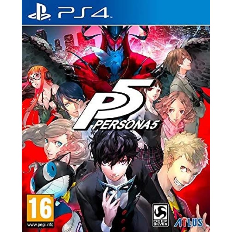 Persona 5 [PS4]