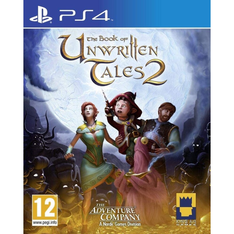 Book of Unwritten Tales 2 [PS4]