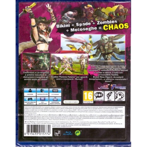 Onechanbara Z2: Chaos [PS4]