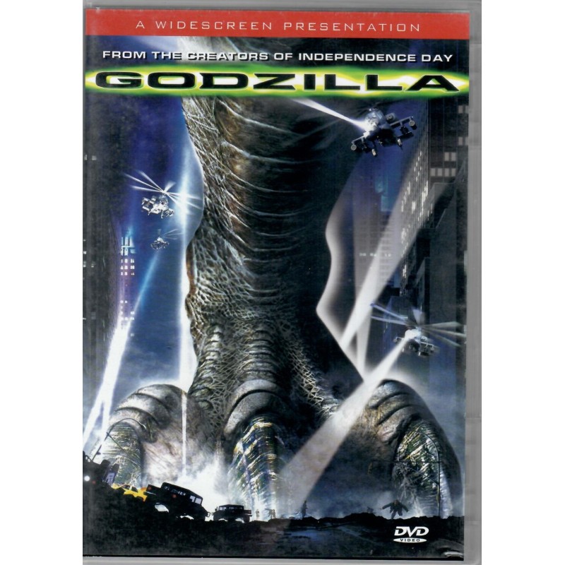 Godzilla [DVD] 