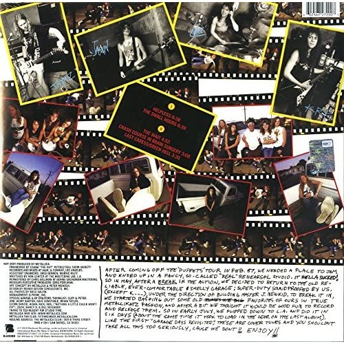 The $5.98 E.P. - Garage Days Re-Revisited [VINYL]