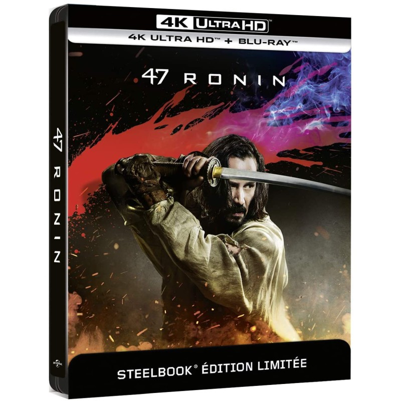 47 Ronin [4K Ultra HD + Blu-ray] [SteelBook]