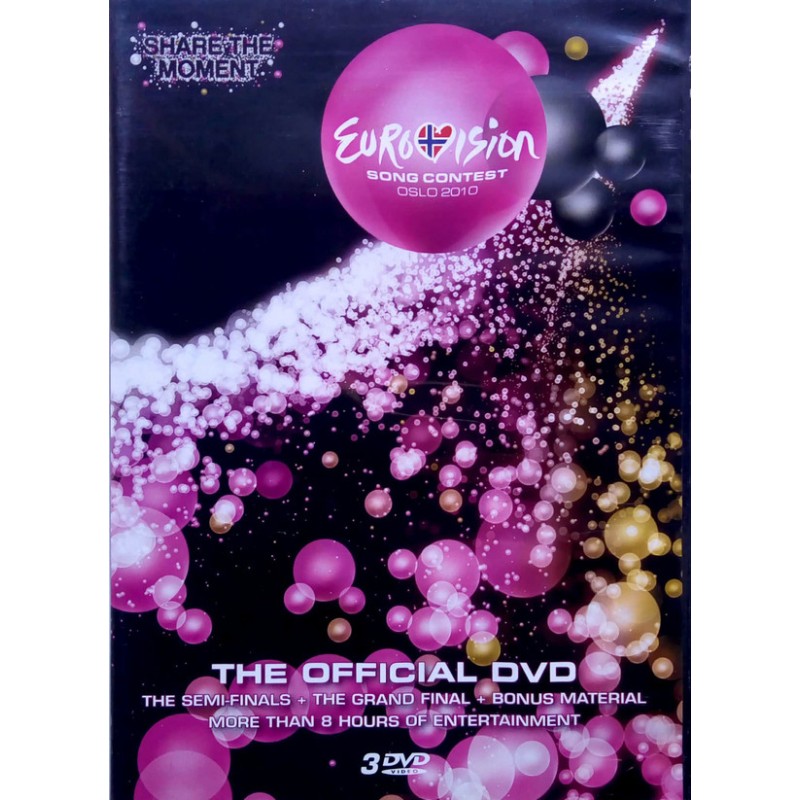 Eurovision Song Contest 2010 [3 DVD] 