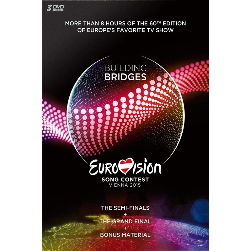 Eurovision Song Contest Vienna 2015 [3DVD]