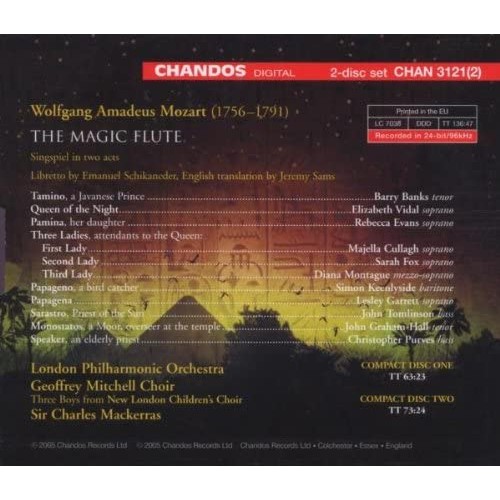 Mozart: The Magic Flute