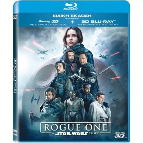 Rogue One A Star Wars Story [3D + 2D Blu-ray]