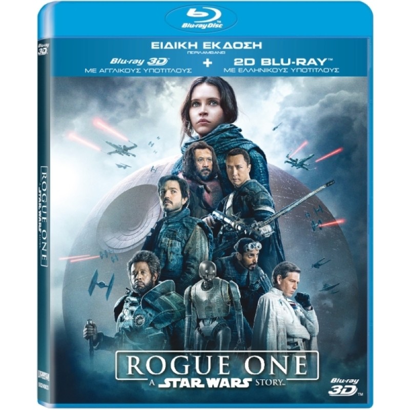 Rogue One A Star Wars Story [3D + 2D Blu-ray]
