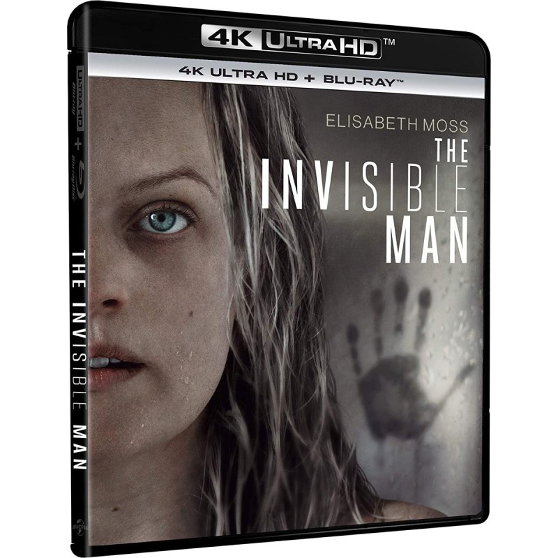 Ο Αόρατος Ανθρωπος [4K Ultra HD + Blu-ray]