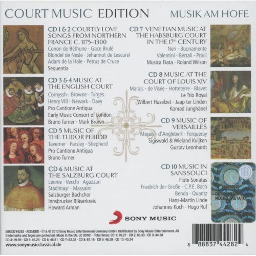 Court Music Edition [Box-Set]
