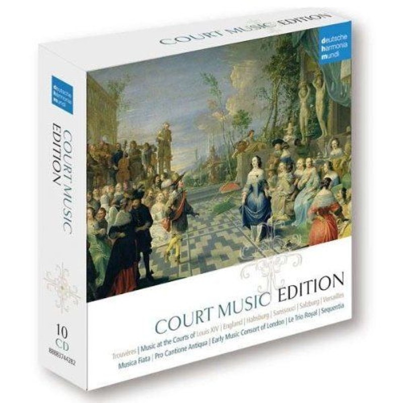 Court Music Edition [Box-Set]