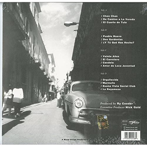 Buena Vista Social Club (2LP) [Vinyl LP]
