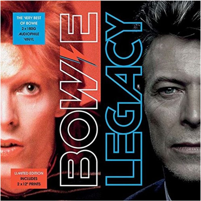 Legacy (the Very Best of David Bowie) [Vinyl LP]