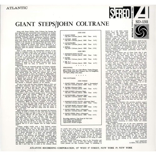 Giant Steps (60th Anniversary Edition) [Vinyl LP]