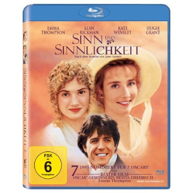 Λογική και ευαισθησία [Blu-ray]