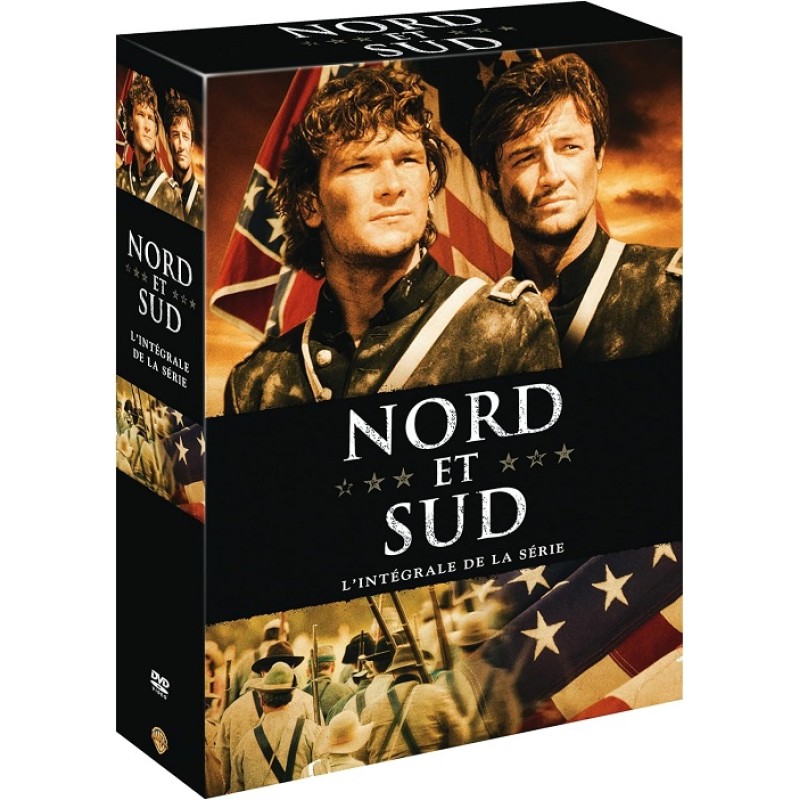 Βόρειοι και Νότιοι - Ολοκληρωμενη Σειρα [8DVD]