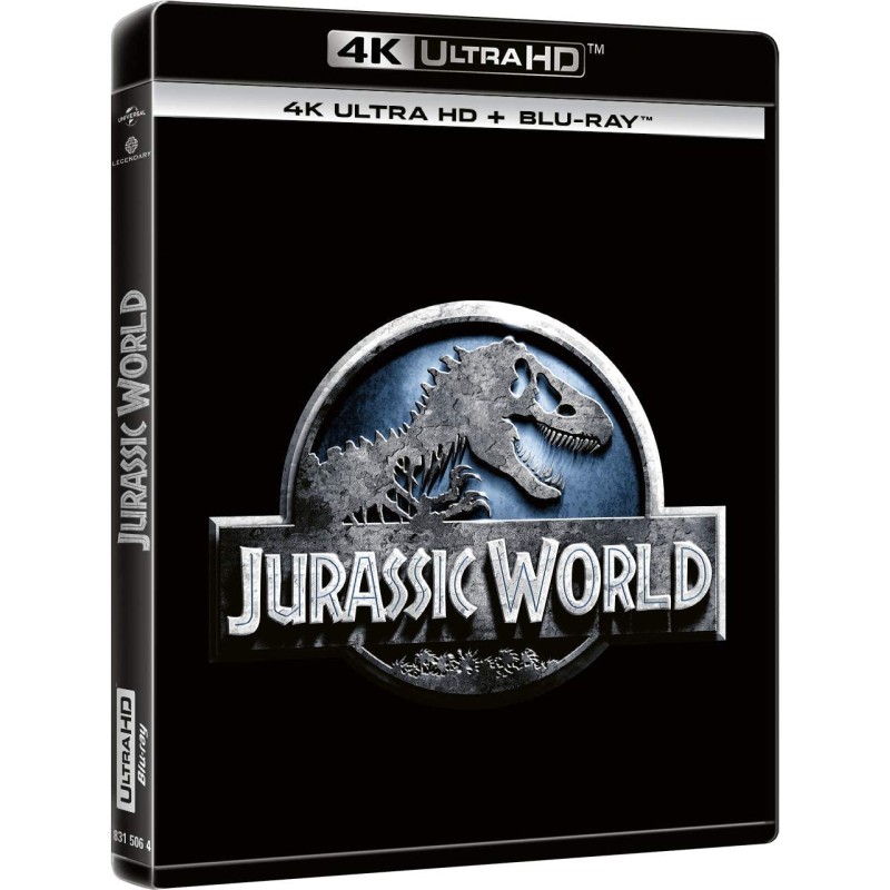Jurassic World [4K Ultra HD + Blu-ray]