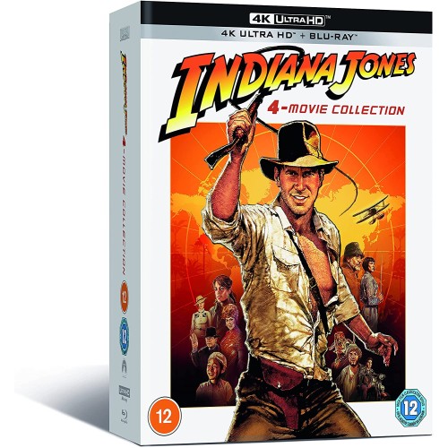 Indiana Jones - The Complete Adventures [4K Ultra HD]
