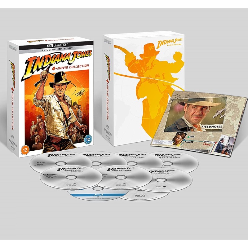 Indiana Jones - The Complete Adventures [4K Ultra HD]