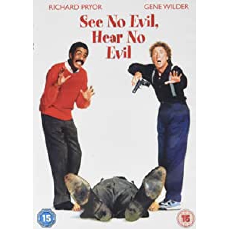 See No Evil Hear No Evil DVD
