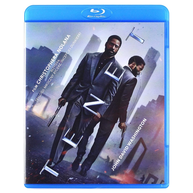 Tenet [Blu-ray]