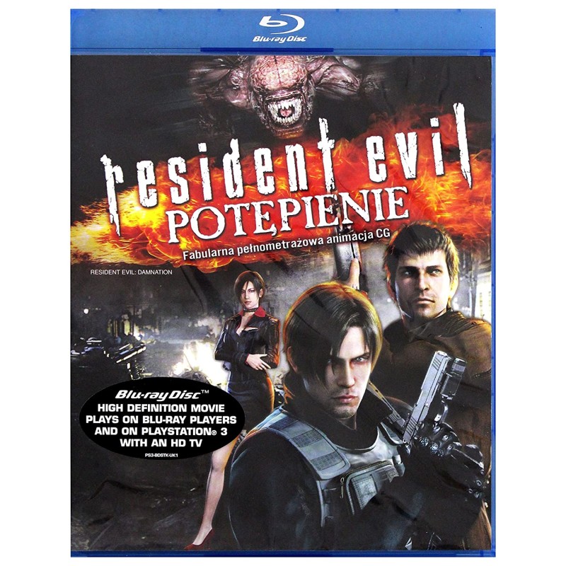 Resident Evil: Damnation [Blu-ray]