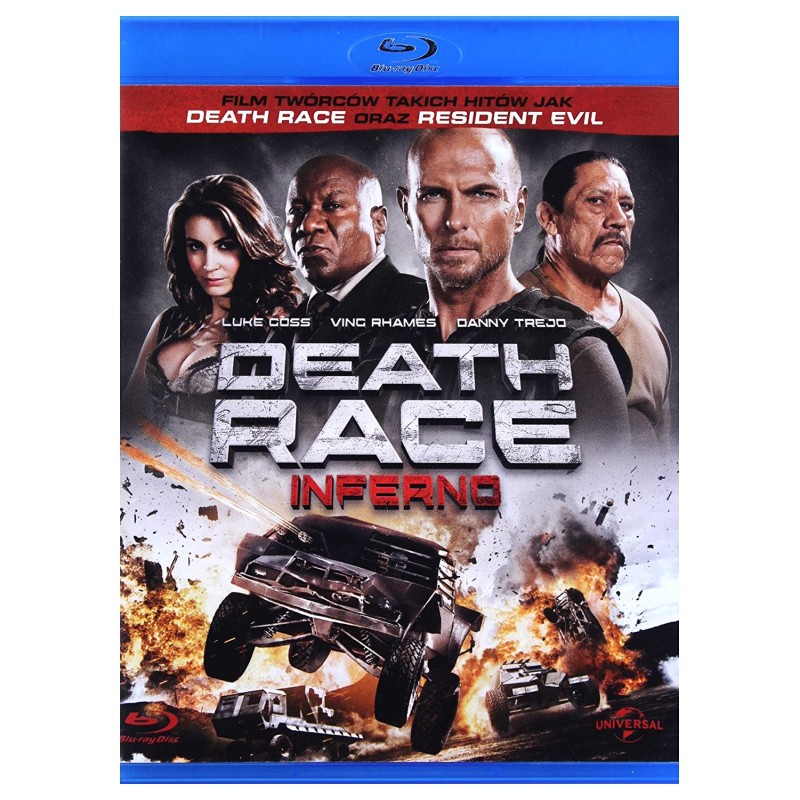 Death Race 3 Inferno [Blu-ray]